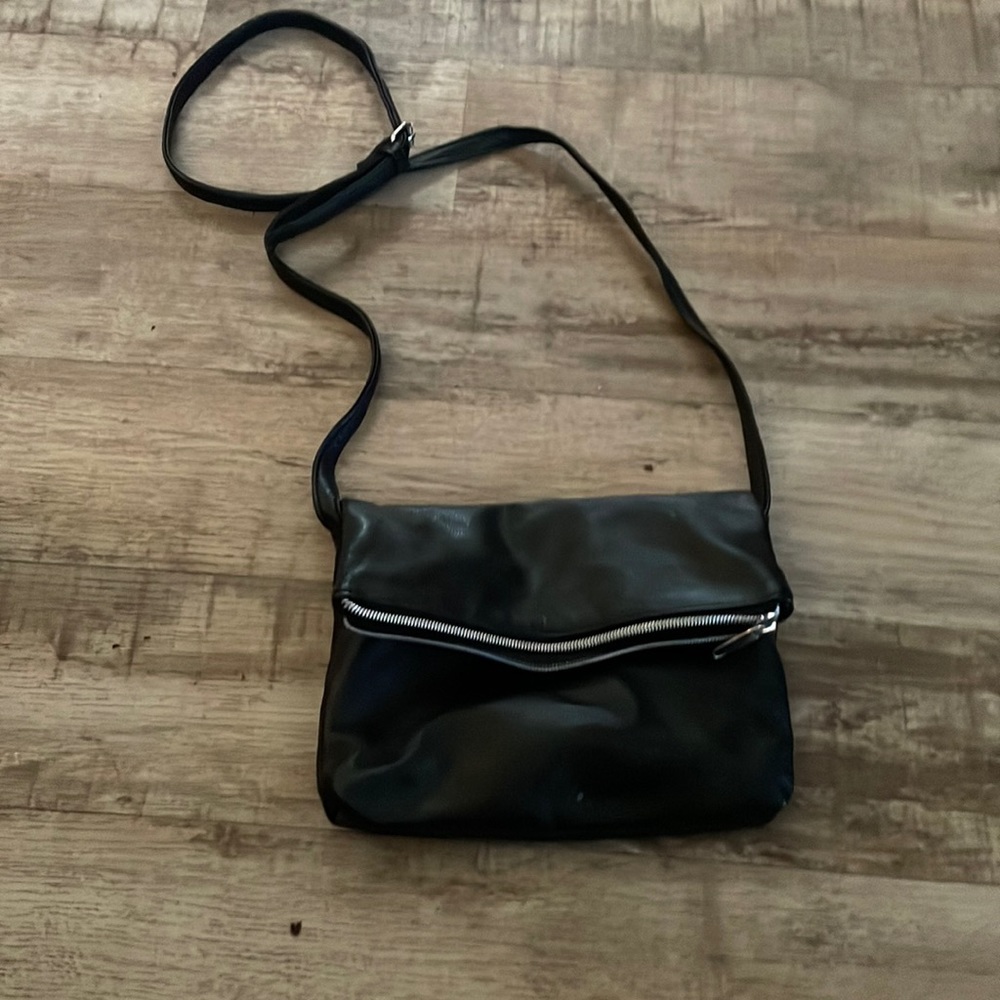 Used black Purse